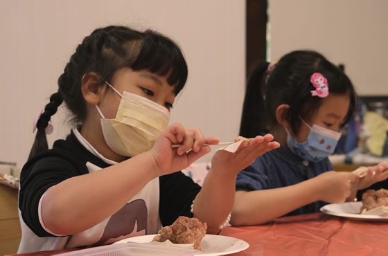 舊城童玩小學堂—家傳味道（手包餛飩）