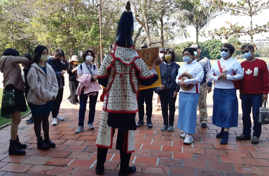 董事長帶你遊台灣-走讀左營文史