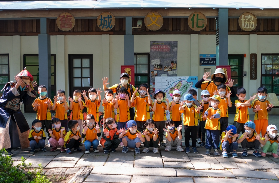 舊城小學堂-日大幼兒園