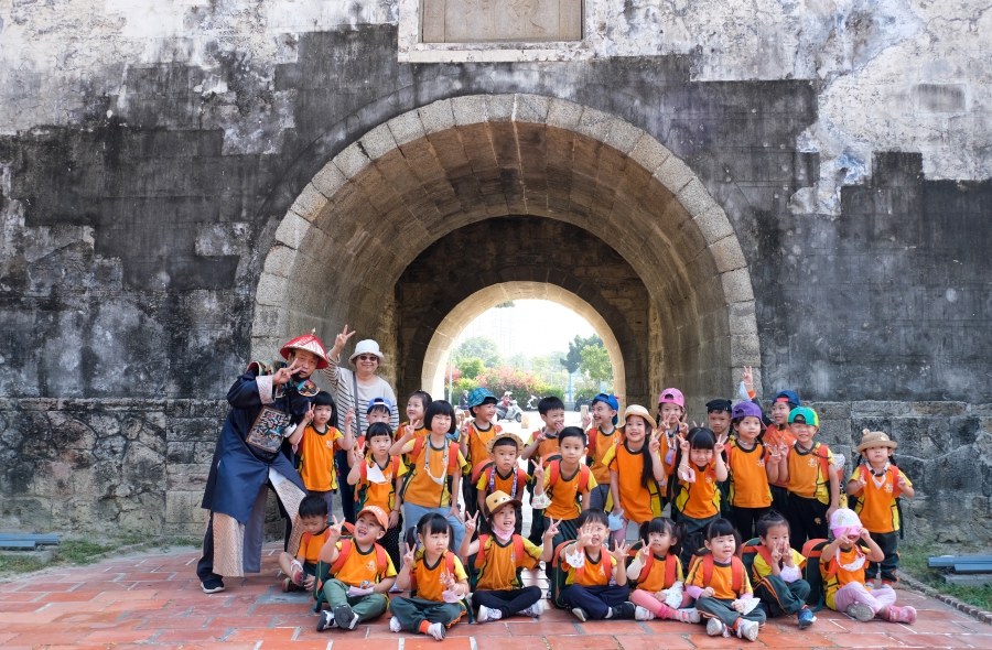 舊城小學堂-日大幼兒園