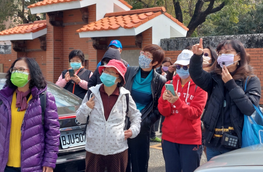 蓮潭燈會小旅行
