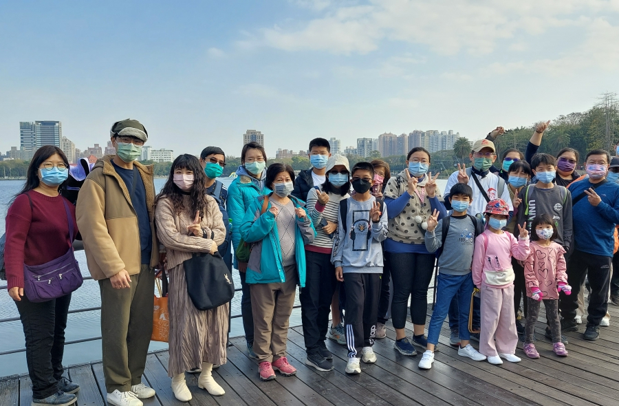 蓮潭燈會小旅行