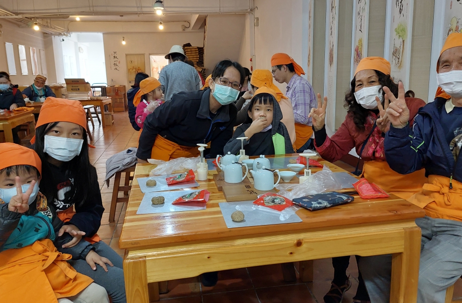 蓮潭燈會小旅行