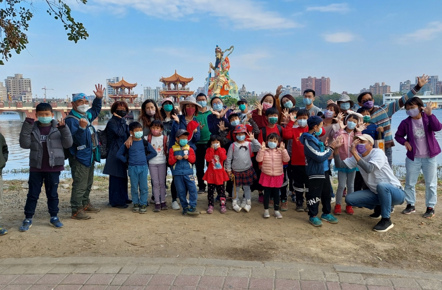 蓮潭燈會小旅行