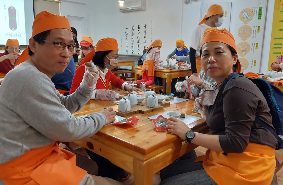 蓮潭燈會小旅行