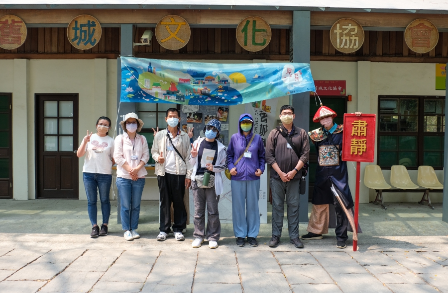見城輕旅行-東門導覽+城門御守