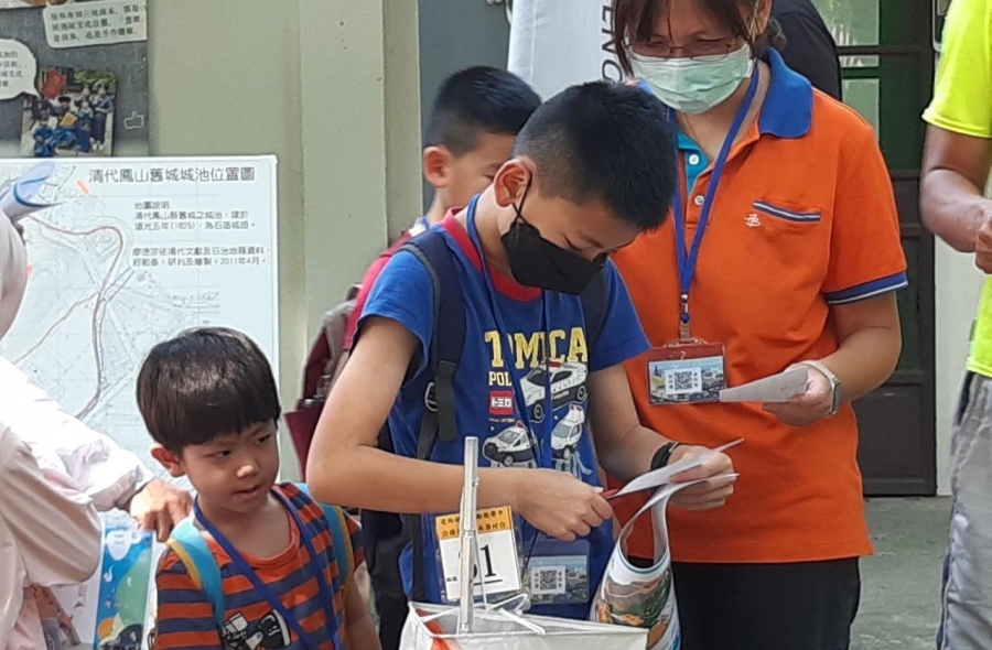 見城輕旅行-城內空間導覽+定向越野