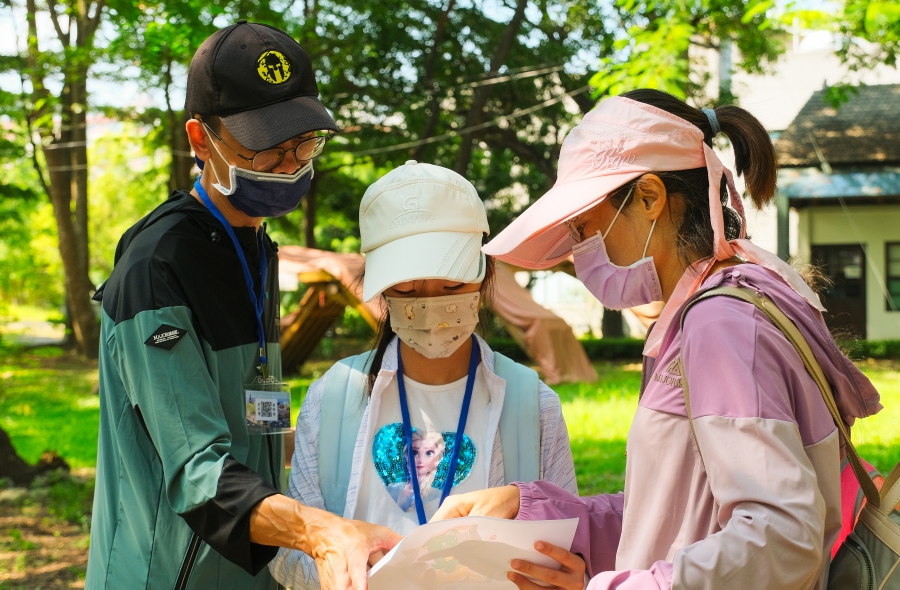 見城輕旅行-城內空間導覽+定向越野
