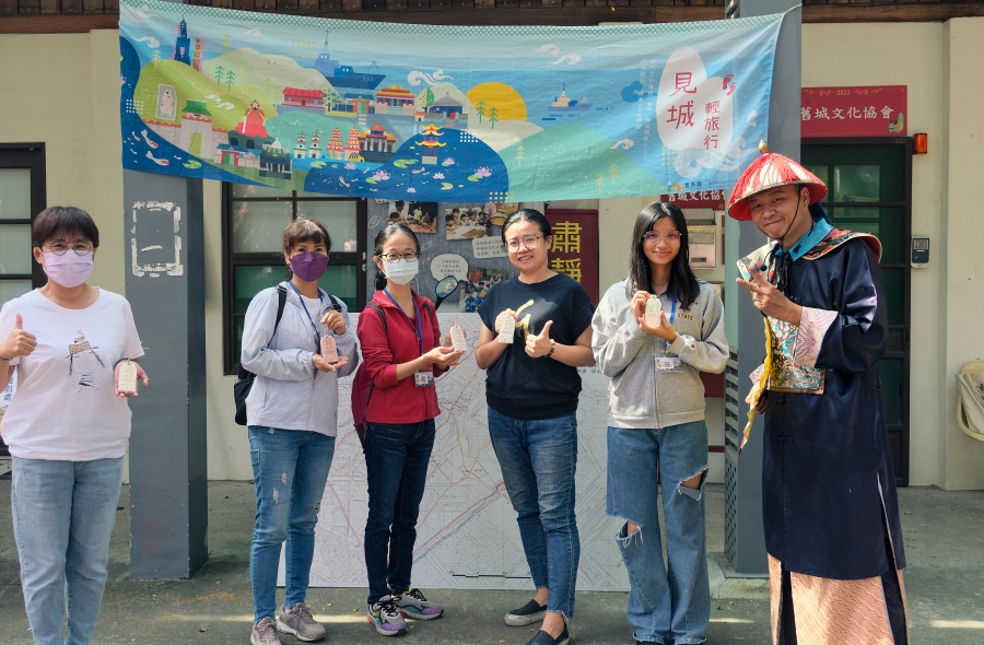 見城輕旅行-東門導覽+城門御守