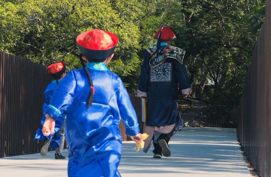舊城小學堂 門神餅