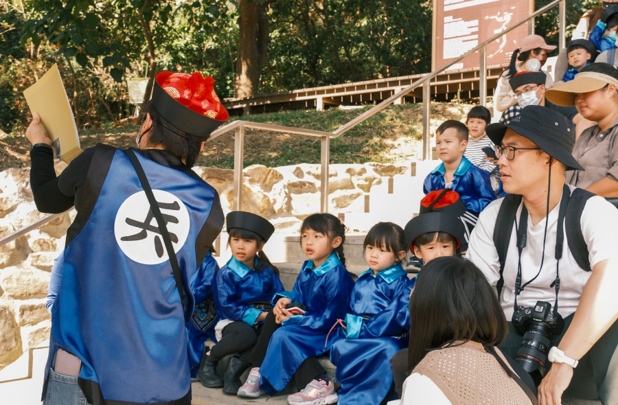 舊城小學堂 畫糖