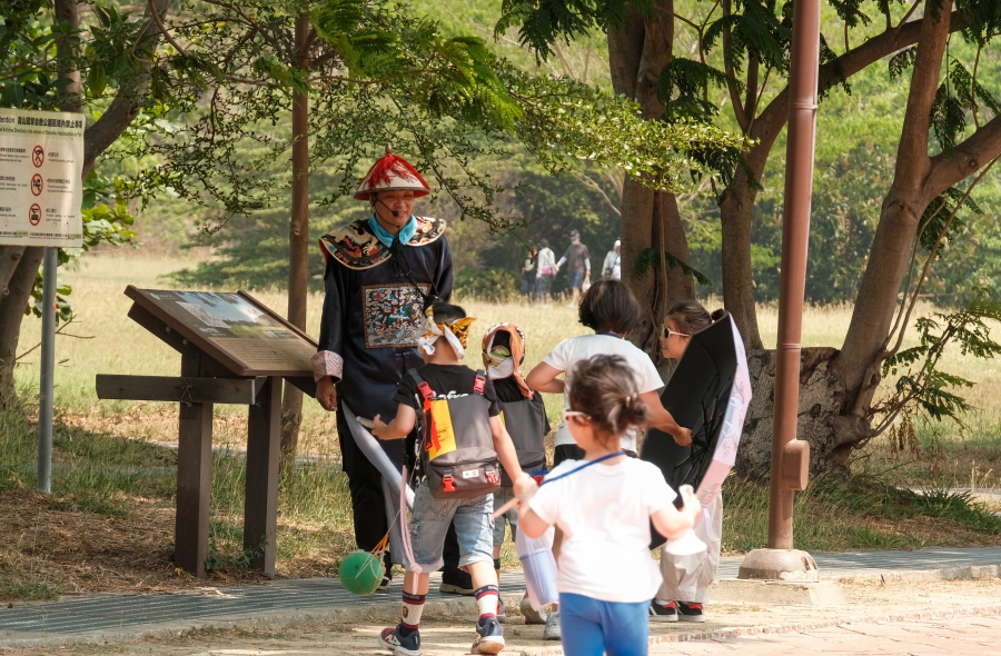 見城輕旅行-東門導覽+城門御守