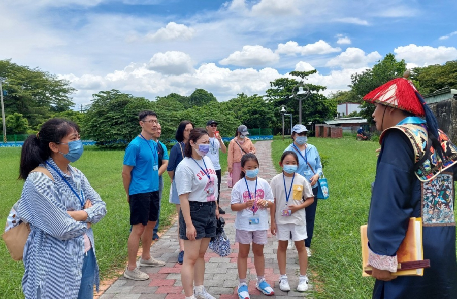 見城輕旅行-東門導覽+城門御守