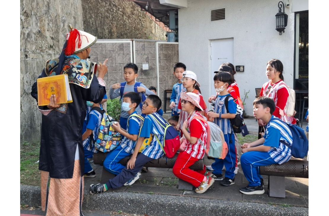 LINE_ALBUM_20241114東光國小走讀（蓮池潭 北門）_241119_21