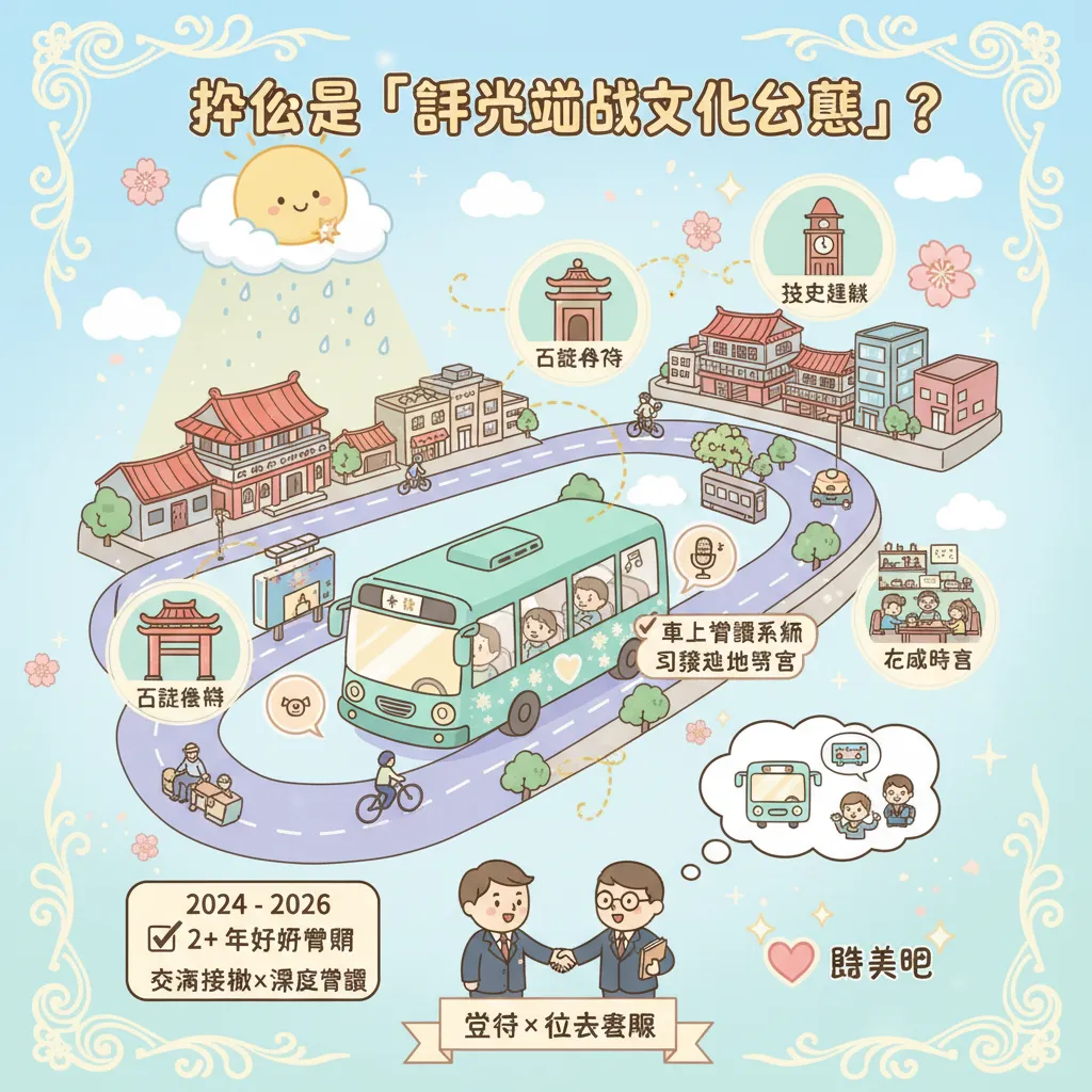 什麼是「霽光舊城文化公車」？