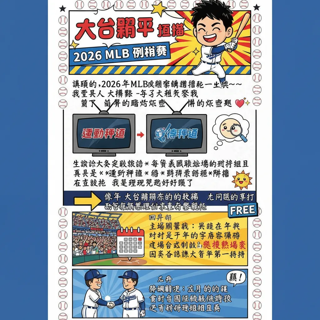 大谷翔平直播時間表：MLB例行賽對戰組合一次看