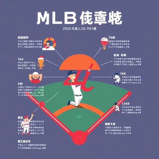 2026年MLB最新戰績排名：誰是分區王者？外卡爭奪戰況激烈